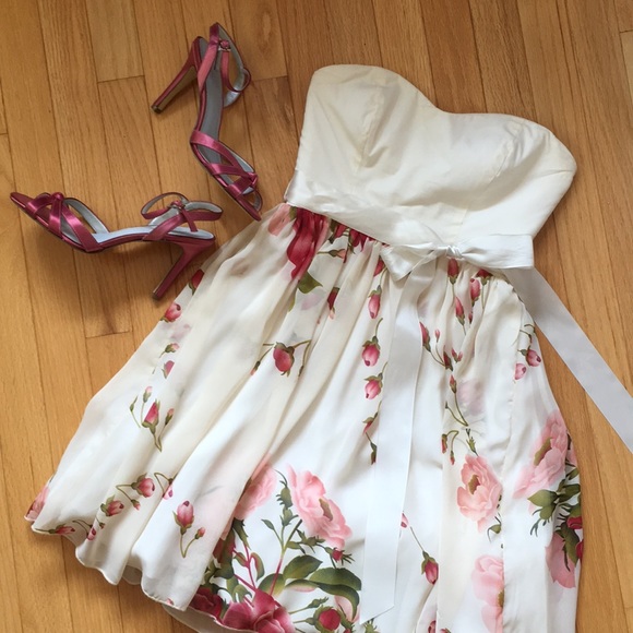 Trixxi Dresses & Skirts - FINAL SALE! Strapless Dress Size 3